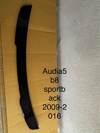 Alerón Audi A5 Sportback Estilo M4