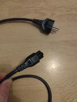 Cable alimentación IEC C13 H05VV-F