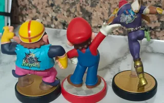 Lote 3 Amiibo Nintendo