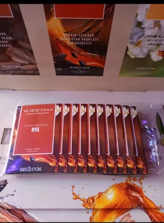 10 Minivaporizadores Yodeyma Parfums : NYA