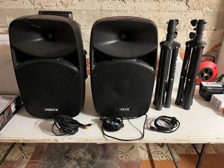 Pack 2 Altavoces Vonyx VPS122A Autoamplificados