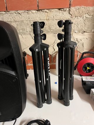 Pack 2 Altavoces Vonyx VPS122A Autoamplificados