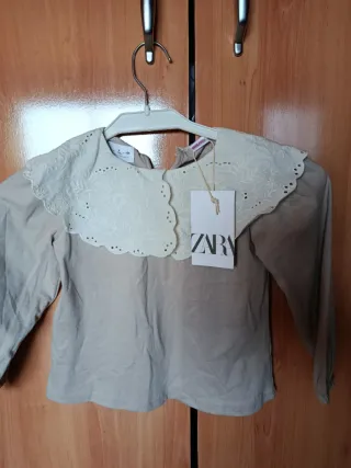 Conjunto ropa niña Zara