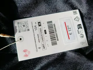 Conjunto ropa niña Zara