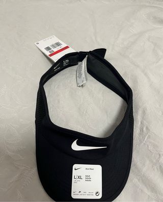 Visera Nike Negra Talla L/XL nueva