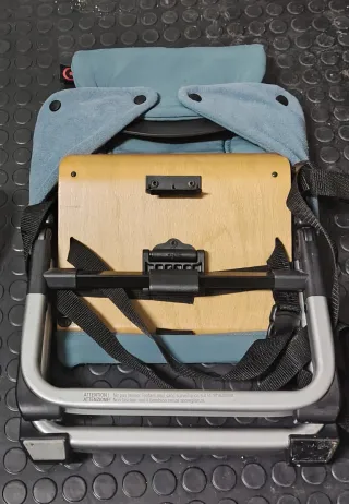 Trona de viaje Concord Lima plegable