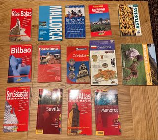 14 Guias de viaje de España