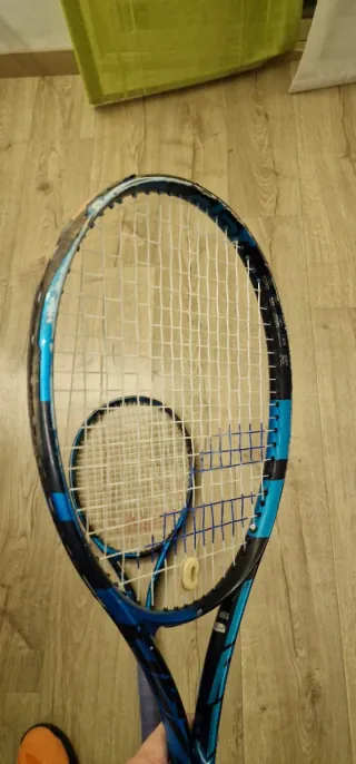 2 Raquetas de Tenis Babolat Pure Drive 300g 16x19
