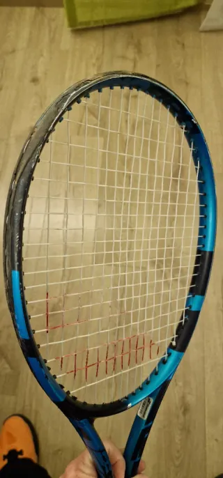 2 Raquetas de Tenis Babolat Pure Drive 300g 16x19