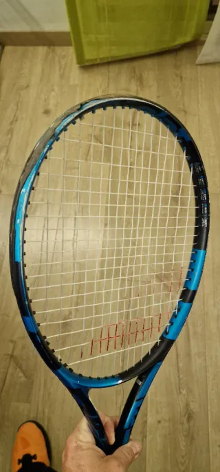 2 Raquetas de Tenis Babolat Pure Drive 300g 16x19