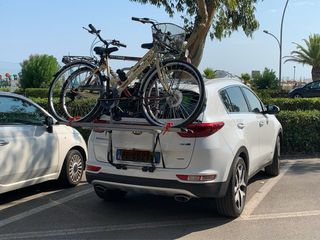 Portabici Menabo per auto