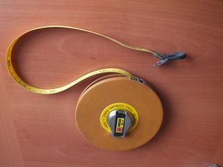 Cinta métrica 30 m fibra de vidrio