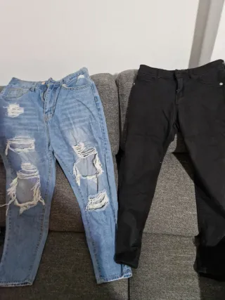 24 Pantalones Stradivarius Talla 36/34