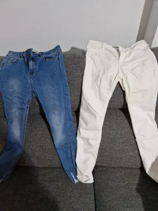 24 Pantalones Stradivarius Talla 36/34