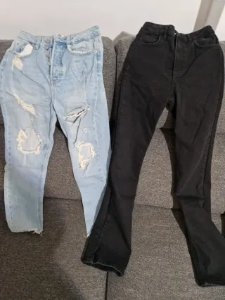 24 Pantalones Stradivarius Talla 36/34