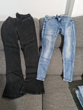 24 Pantalones Stradivarius Talla 36/34