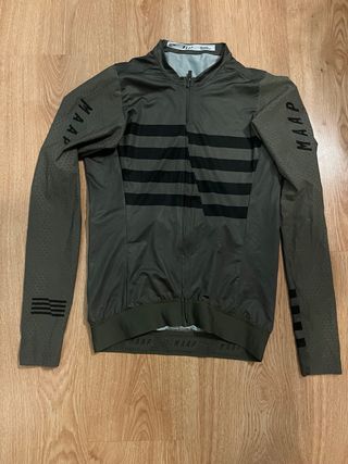 Maillot MAAP Talla S Verde Oscuro