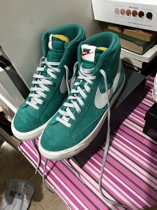 Zapatillas Nike Blazer Mid Verde