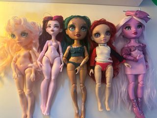 Pack Muñecas Rainbow High y draculaura