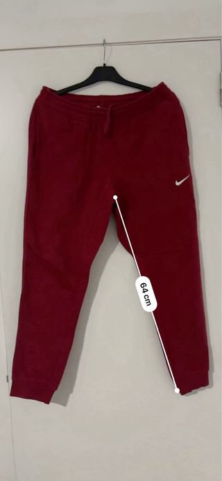 Pantalones Jogger Nike Rojos