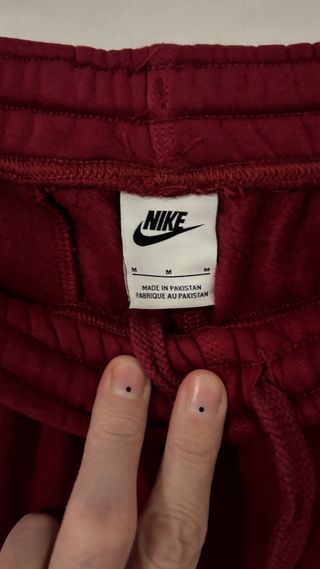 Pantalones Jogger Nike Rojos