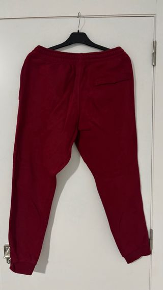Pantalones Jogger Nike Rojos