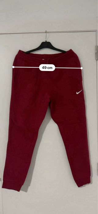 Pantalones Jogger Nike Rojos