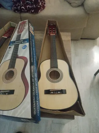2 Guitarras Clásicas Infantiles 30