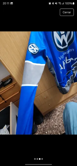 Chaqueta Ciclismo Volkswagen Alcibar