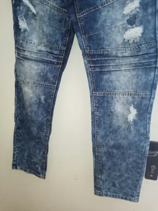 Pantalón vaquero hombre elástico