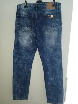 Pantalón vaquero hombre elástico