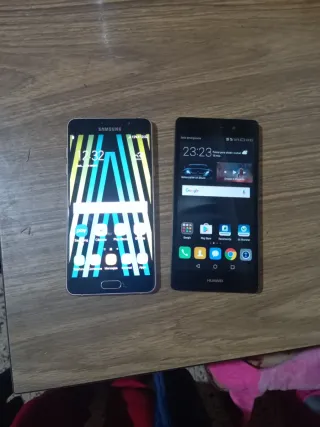 2 Cellulari Samsung e Huawei 16GB