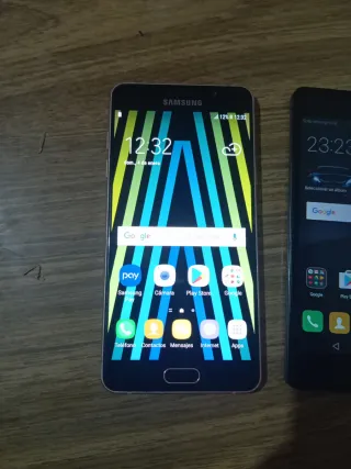 2 Cellulari Samsung e Huawei 16GB