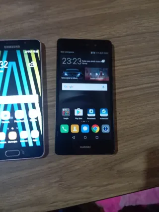 2 Cellulari Samsung e Huawei 16GB