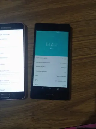 2 Cellulari Samsung e Huawei 16GB