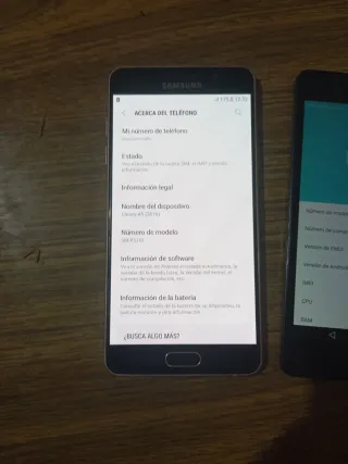 2 Cellulari Samsung e Huawei 16GB