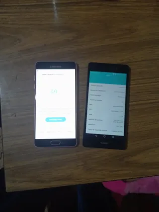 2 Cellulari Samsung e Huawei 16GB