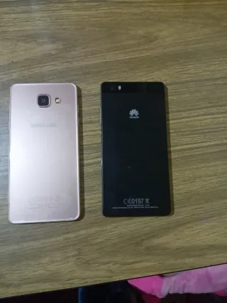 2 Cellulari Samsung e Huawei 16GB