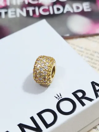 Charm Colgante Pandora Dije sparkling Brillante