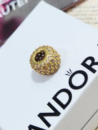 Charm Colgante Pandora Dije sparkling Brillante