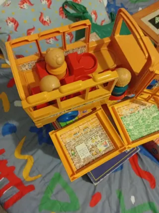 Autobús escolar vintage Tipperware