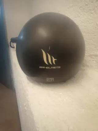 Casco Moto MT Helmets Negro