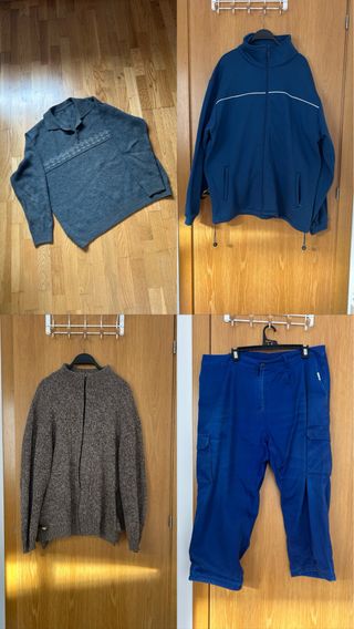 Lote Ropa Hombre Talla 60