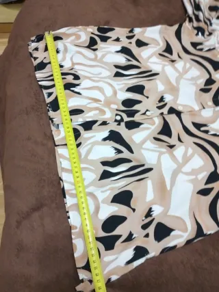 Blusa manga larga, talla L/XL