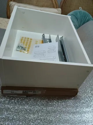 Cassetti estraibili IKEA KOMPLEMENT (2 pz)