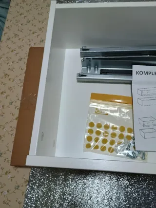Cassetti estraibili IKEA KOMPLEMENT (2 pz)