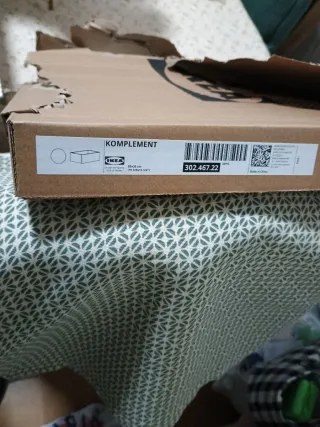 Cassetti estraibili IKEA KOMPLEMENT (2 pz)