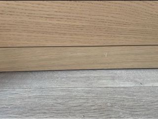 Cómoda Malm 4 cajones madera clara