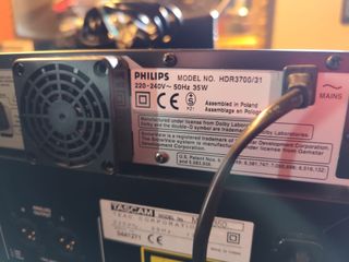 PHILIPS HDR3700 - 405-HDD/DVD Recorder