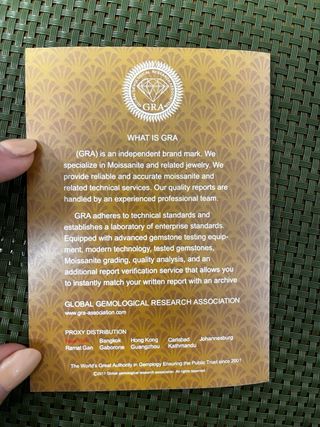 Anillo Compromiso Moissanita 0.3ct Talla 12